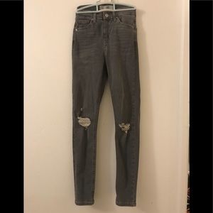 topshop Jamie jeans